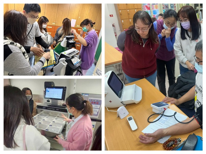 遠距醫療照護科技應用圖片